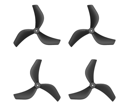 Akcesorium do dronów BetaFPV Gemfan 2218 (1.5mm) Black - potrójne śmigła